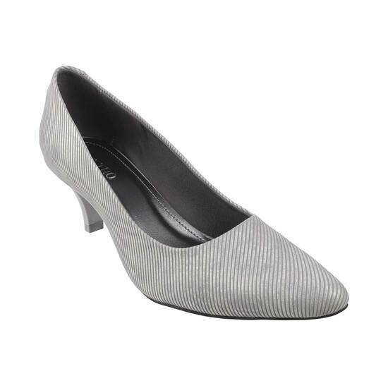 Metro Gun-Metal Formal Pumps