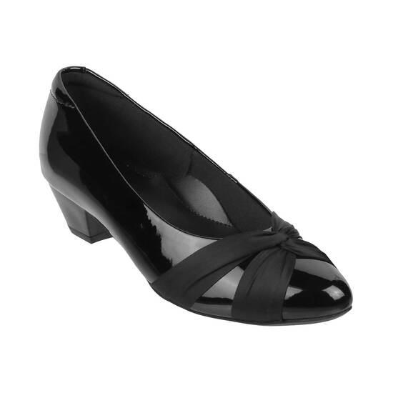 Metro Black Formal Pumps