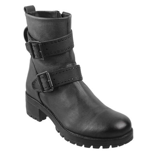 Metro Black Casual Boots