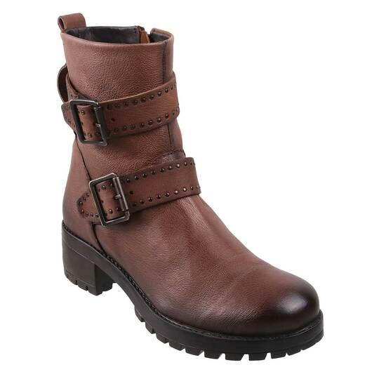 Metro Tan Casual Boots