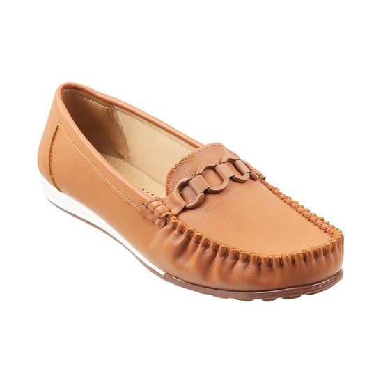 Metro Tan Casual Loafers