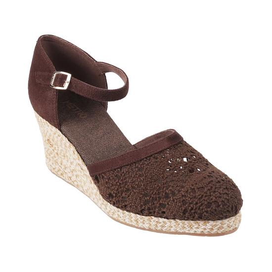 Metro Brown Casual Espadrilles