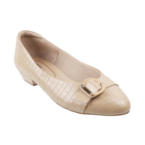 Metro Beige Formal Ballerinas