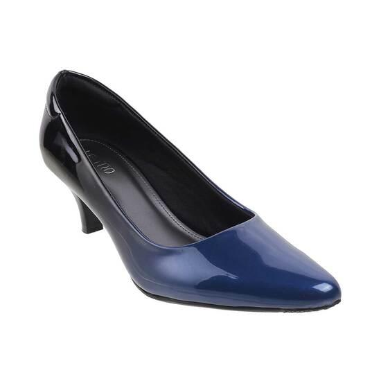 Metro Navy-Blue Formal Pumps