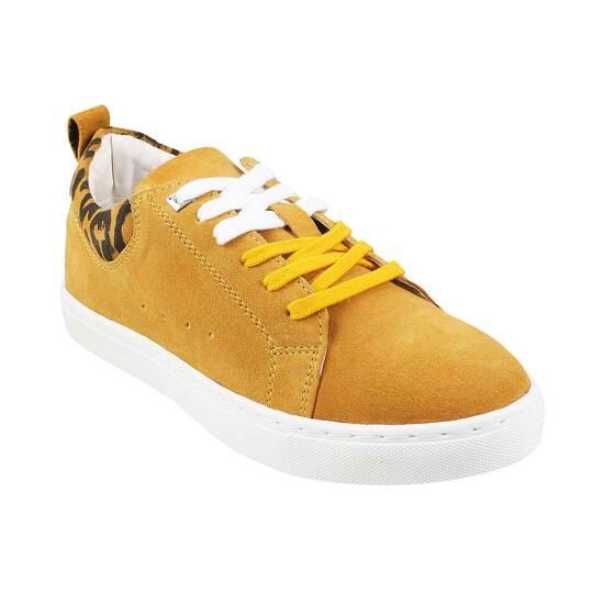 Metro Yellow Casual Sneakers