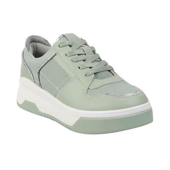 Metro Green Casual Sneakers