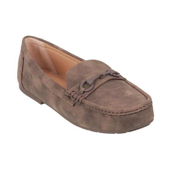 Metro Brown Casual Loafers