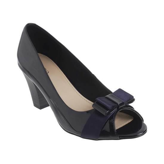 Metro Blue Formal Peep Toes