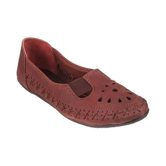 Metro Brown Casual Ballerinas