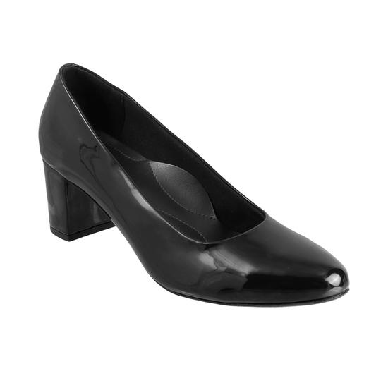 Metro Black Formal Pumps