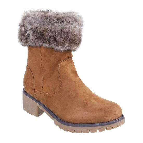 Metro Camel Party Boots