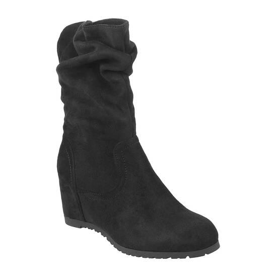 Metro Black Party Boots