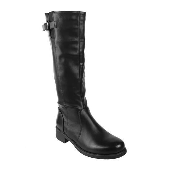 Metro Black Party Boots