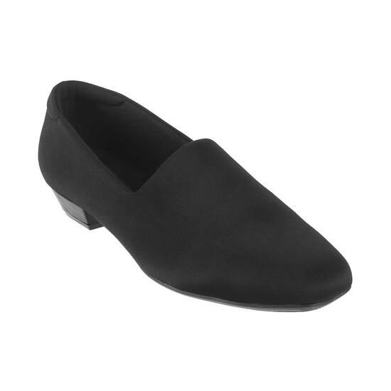 Metro Black Casual Pumps