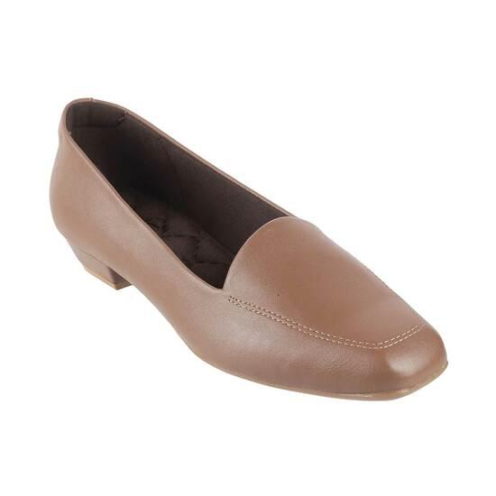 Metro Brown Formal Pumps