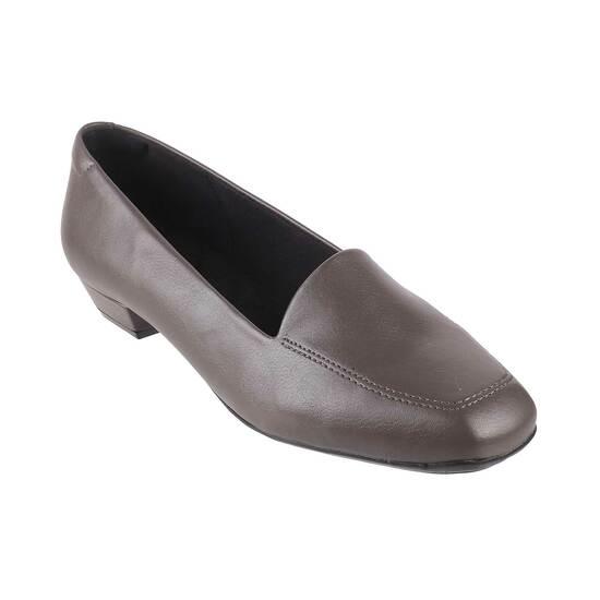 Metro Grey Formal Pumps