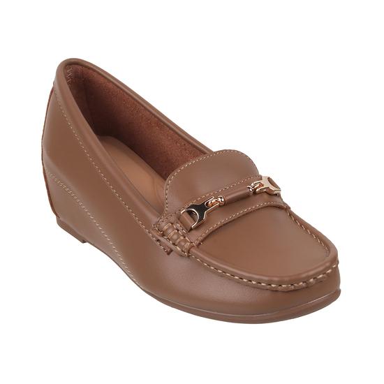 Metro Camel Casual Loafers