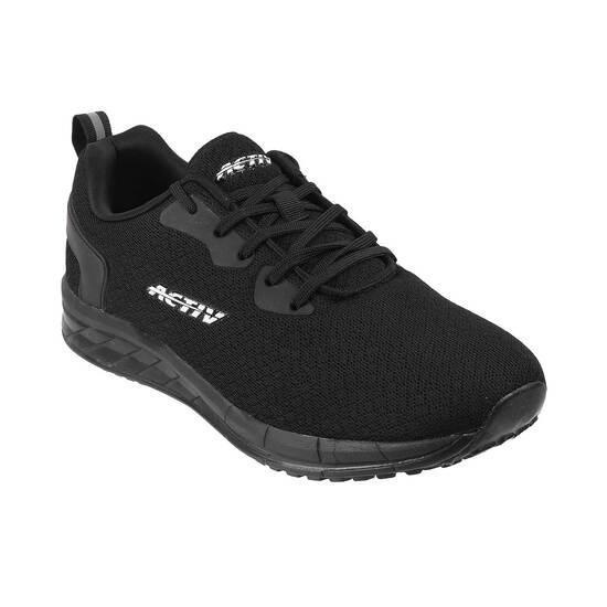 Activ Black Sports Sneakers