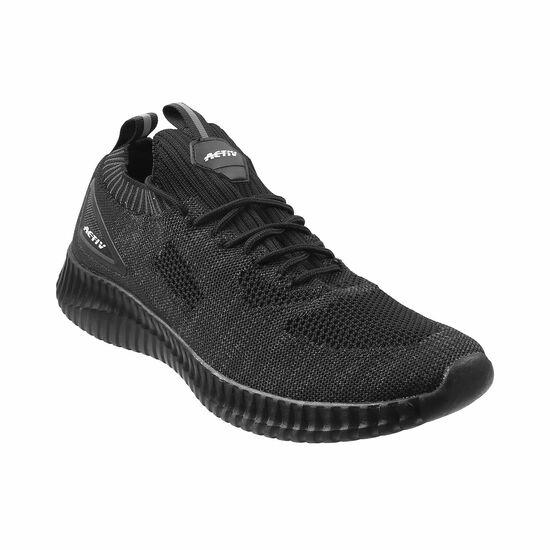 Activ Black Sports Sneakers