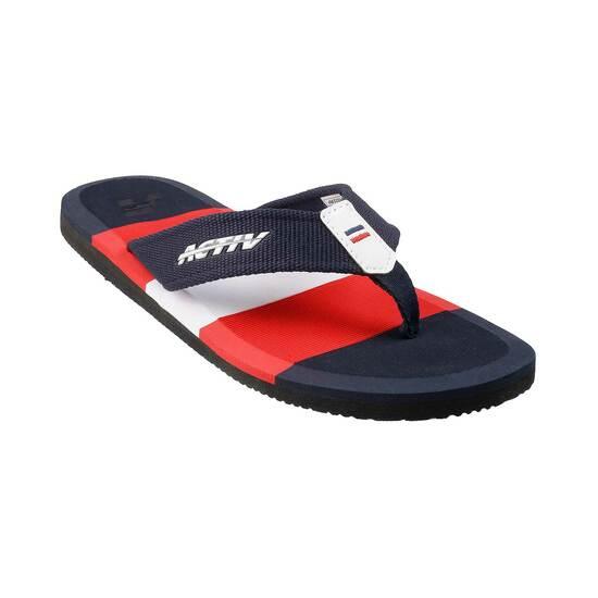 Activ Blue-Multi Casual Slippers