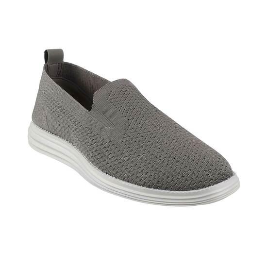 Activ Black-Grey Casual Sneakers