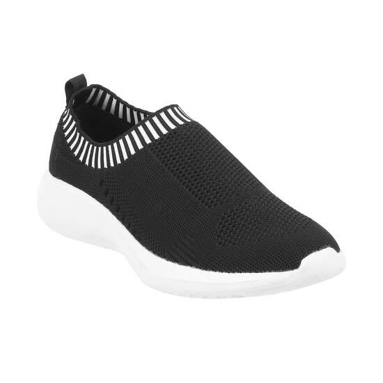 Activ Black Casual Sneakers