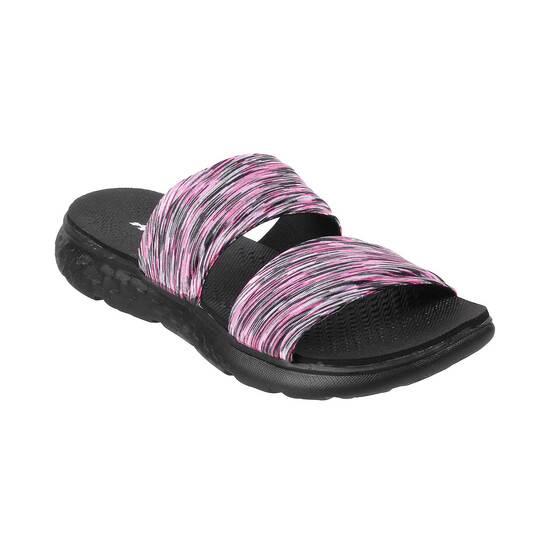 Activ Black Casual Sandals