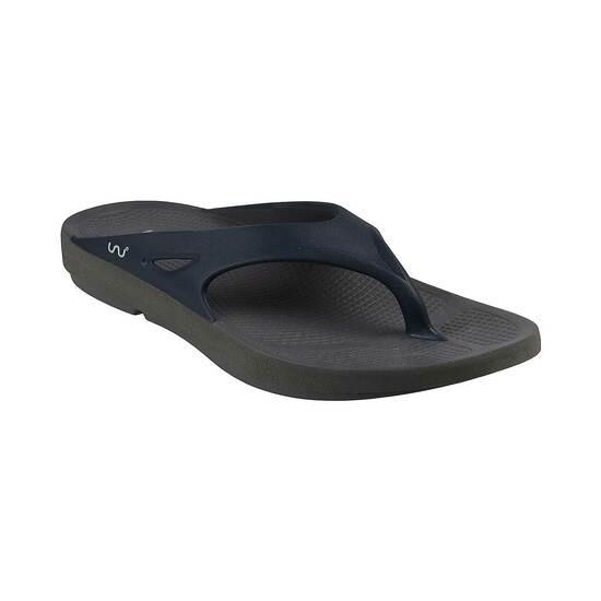 Doubleu Grey Casual Flip Flops