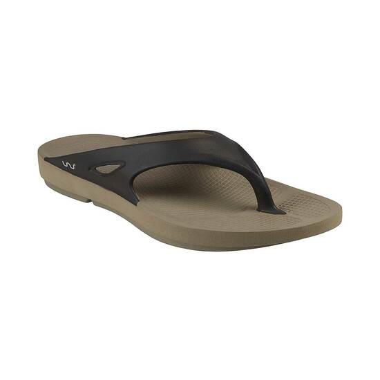 Doubleu Beige Casual Flip Flops