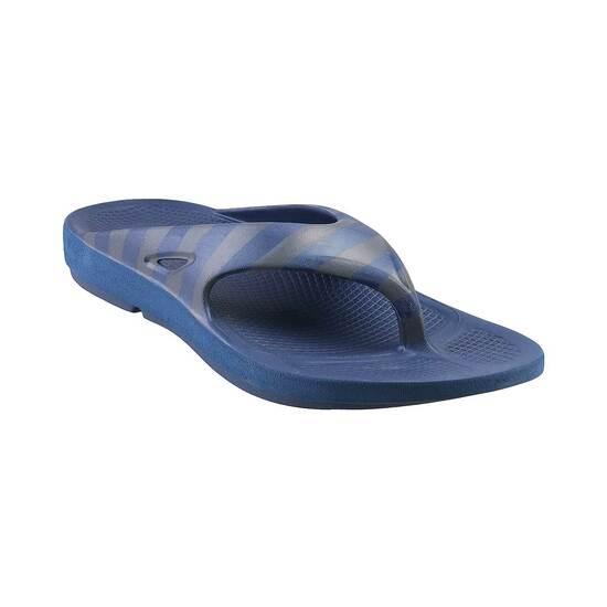 Doubleu Blue Casual Flip Flops