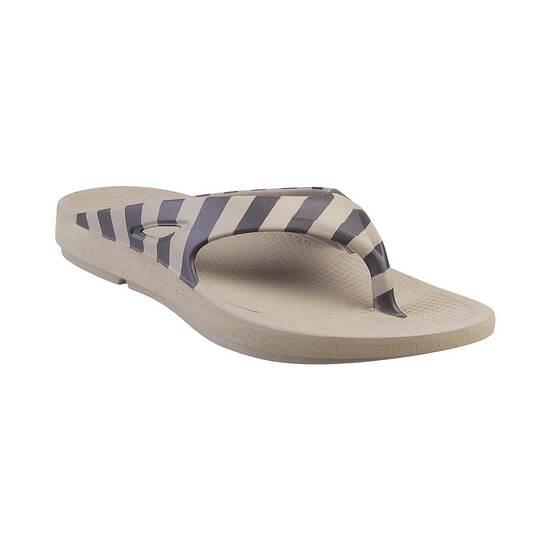 Doubleu Beige Casual Flip Flops