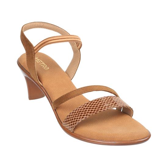 Metro Tan Casual Sandals