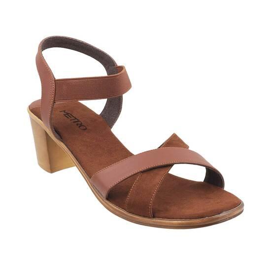 Metro Brown Casual Sandals