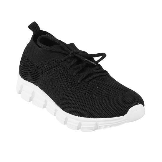 Activ Black Casual Sneakers