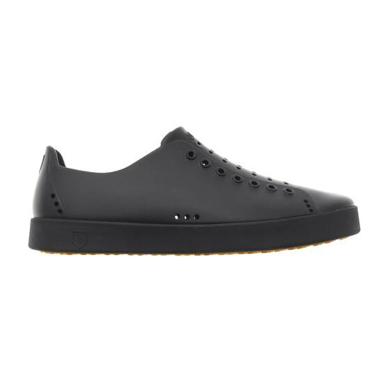 BiiON Black-grey Sports Slip Ons