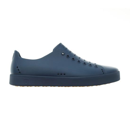 BiiON Blue-navy Sports Slip Ons