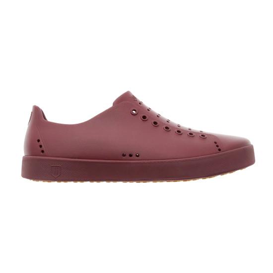 BiiON Wine-maroon Sports Slip Ons