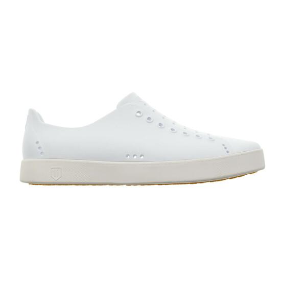 BiiON White Sports Slip Ons