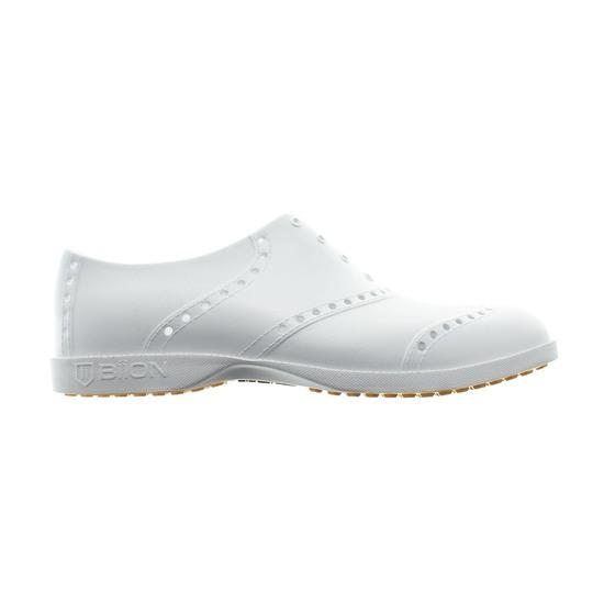 BiiON White Sports Slip Ons