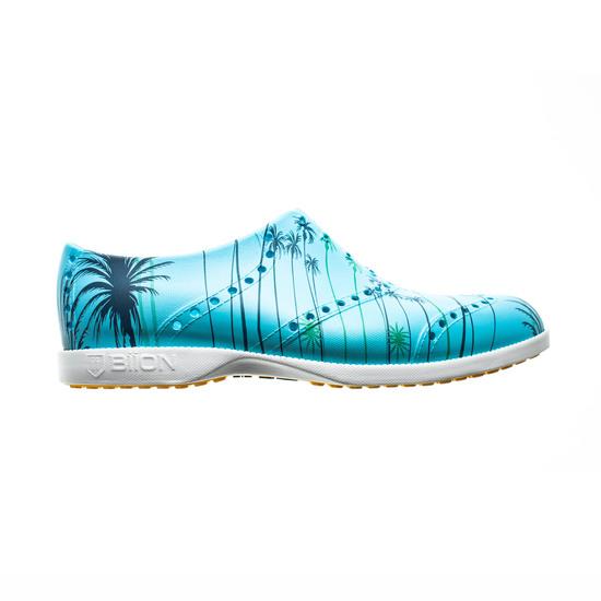 BiiON Light-blue Sports Slip Ons