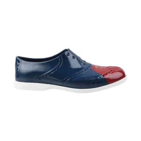 BiiON Navy-Blue Sports Slip Ons