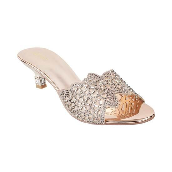 Metro Chiku Wedding Slip Ons