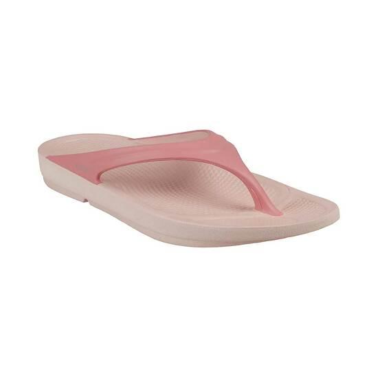 Doubleu Pink Casual Flip Flops