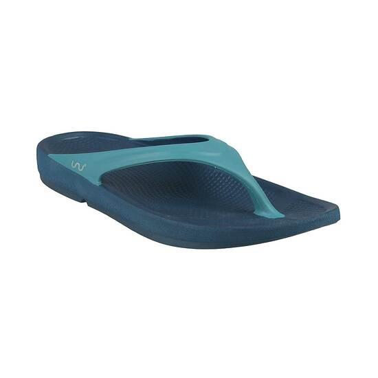 Doubleu Blue Casual Flip Flops