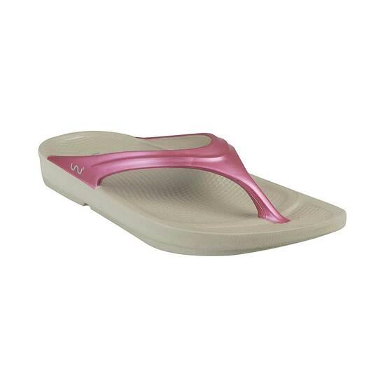 Doubleu Beige Casual Flip Flops