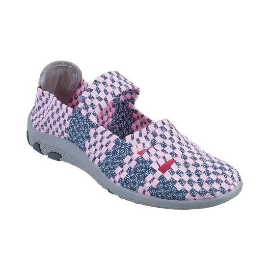 Metro Pink Casual Sneakers