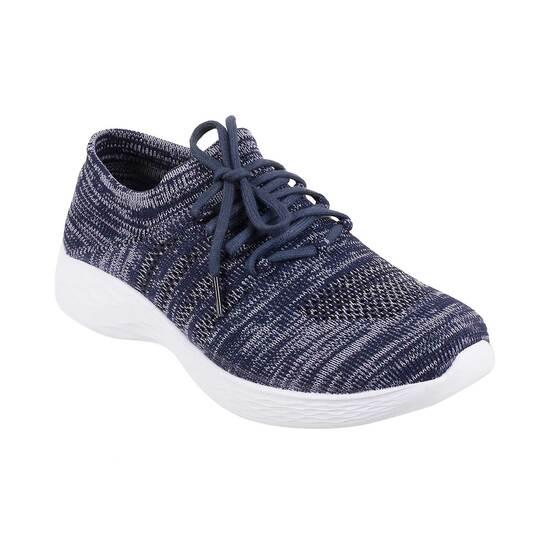 Metro Navy-Blue Sports Sneakers