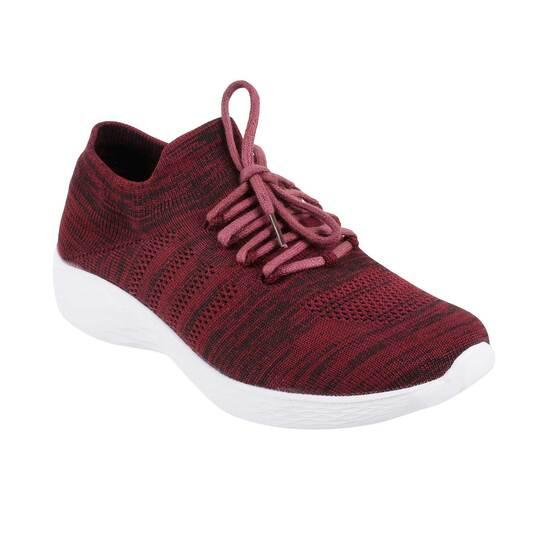 Metro Red Sports Sneakers