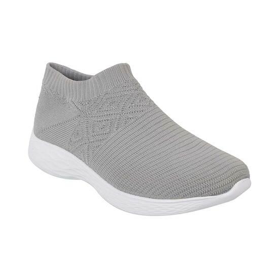 Metro Grey Casual Sneakers