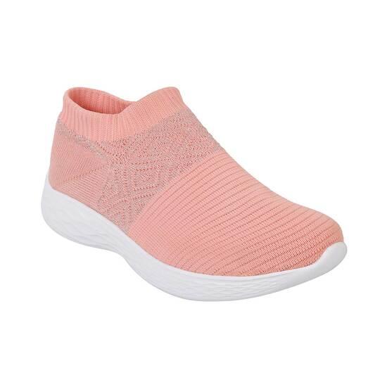 Metro Peach Casual Sneakers